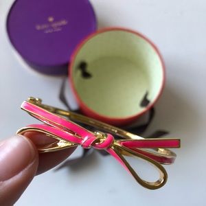 Kate Spade New York - Bow Bangle Bracelet